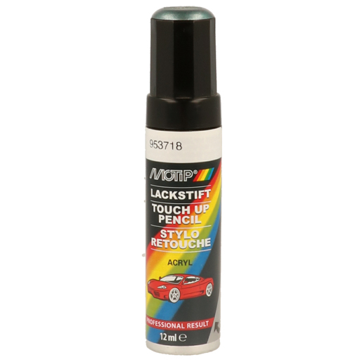 MoTip Kompakt Lackstift 12 ml 953718 grün metallic